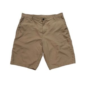 Men’s Grass Roots khaki shorts